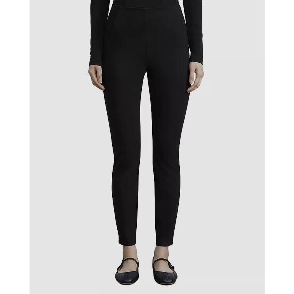 Lafayette 148 New York Greenwich Pull On‎ Leggings Pants Size XS